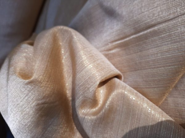 golden fabric for decoration