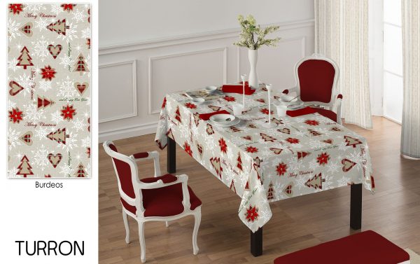 christmass table cloth